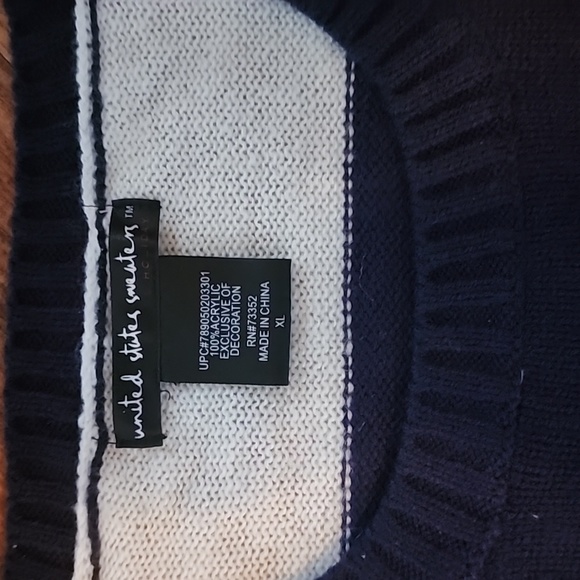 Women's Ugly Santa Sweater - Picture 2 of 5